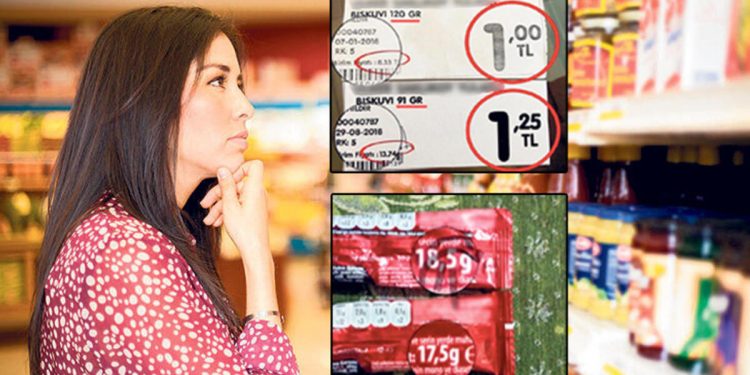 تركيا.. شركات تقلل أوزان منتجاتها لتجنب رفع الأسعار