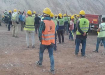 إضراب عمال محطة أككويو النووية في تركيا