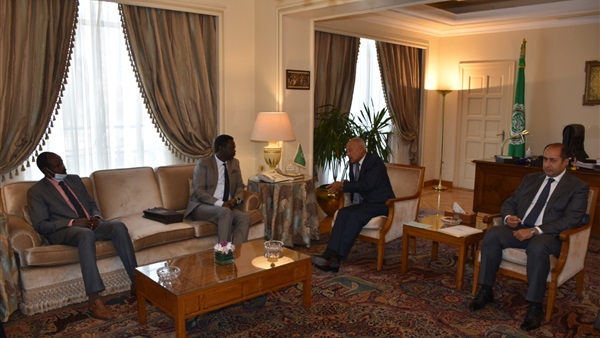 أبو الغيط يبحث تنفيذ اتفاق جوبا للسلام مع رئيس حركة تحرير السودان