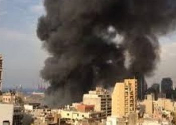 انفجار ضخم يهز جنوب لبنان