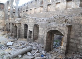 تركيا.. سرقة أحجار كنيسة سورب سركيس بمدينة دياربكر!