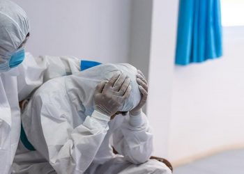 برلمانية: 93% من الأطباء المصابين بكورونا في الرعاية المركزة