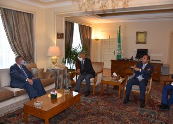 أبو الغيط يؤكد أهمية الإسراع بتشكيل حكومة جديدة في لبنان