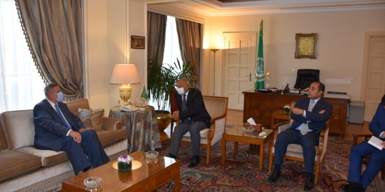 أبو الغيط يؤكد أهمية الإسراع بتشكيل حكومة جديدة في لبنان