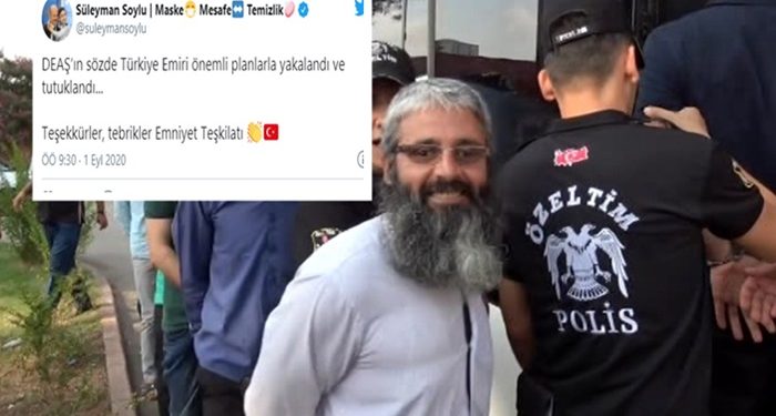 تركيا.. وزير الداخلية يبرر سبب الإفراج عن أمير داعش عدة مرات