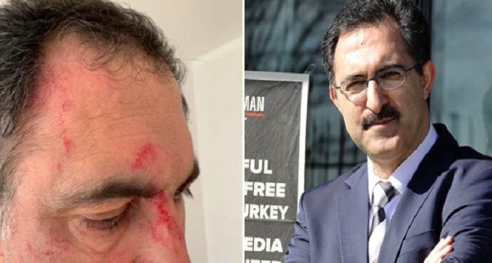 اعتداء على رئيس تحرير “نورديك مونيتور” في السويد