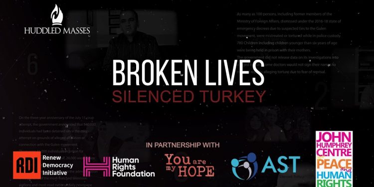 “الأرواح المكسورة” برنامج أمريكي يسلط الضوء على الانتهاكات في تركيا