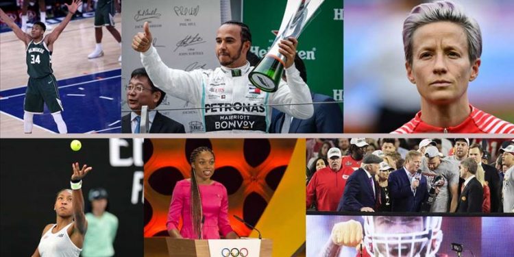 8 رياضيين بقائمة الأكثر تأثيرًا في العالم لمجلة “تايم”