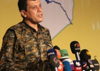 تركيا منزعجة من تلقى مظلوم عبدي اتصالاً هاتفياً من الأمم المتحدة!