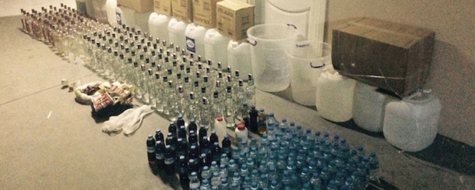 تركيا.. مصادرة مليون لتر من الخمور المغشوشة