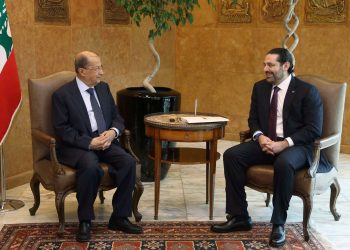 الرئيس اللبناني يكلّف سعد الحريري بتأليف حكومة جديدة