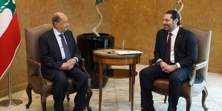 الرئيس اللبناني يكلّف سعد الحريري بتأليف حكومة جديدة