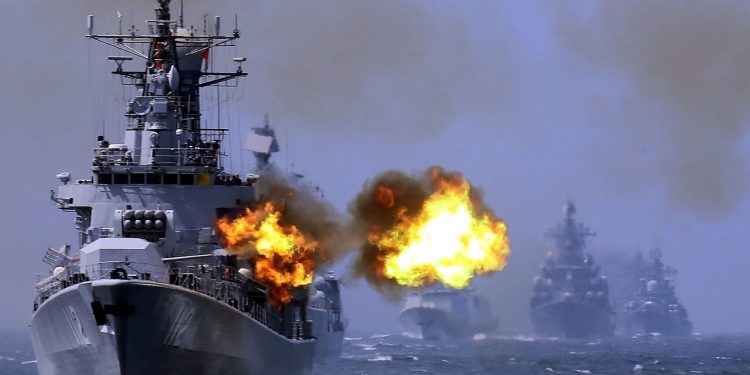 سفن حربية مصرية قرب تركيا.. رسائل من البحر الأسود