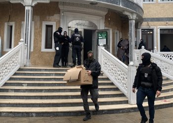 الشرطة الألمانية تداهم مسجدًا تركيا في برلين بشبهة الاحتيال