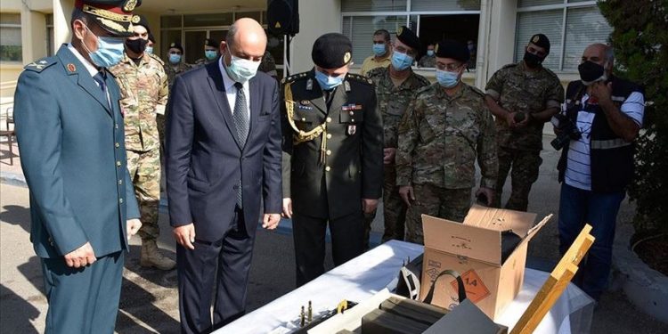 تركيا تقدم ذخيرة حية للجيش اللبناني