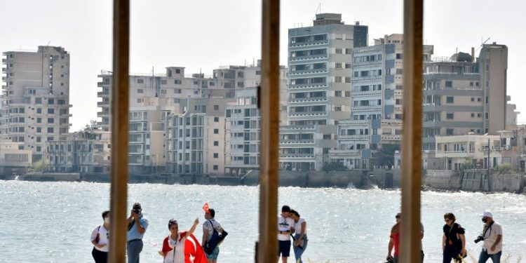 تركيا تدافع عن خطوة فتح ساحل فاروشا في قبرص الشمالية