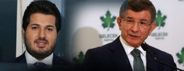 داود أوغلو يحرج أردوغان بفساد إمبراطور الذهب الإيراني