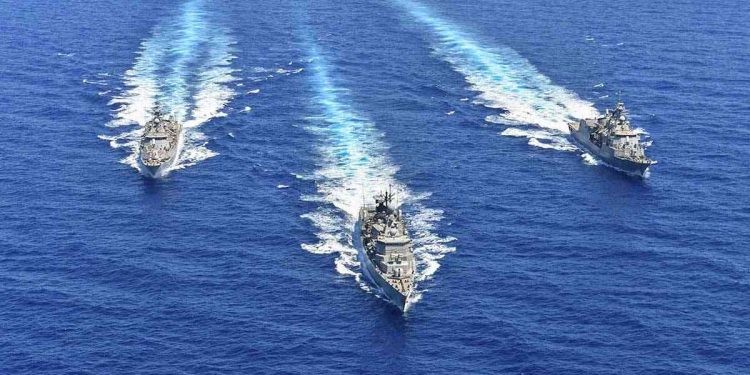 في استفزاز جديد.. تركيا تعلن عن مناورات عسكرية شرقي المتوسط