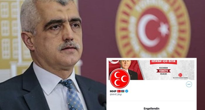 حزب الحركة القومية يحظر حقوقي بارز على تويتر!