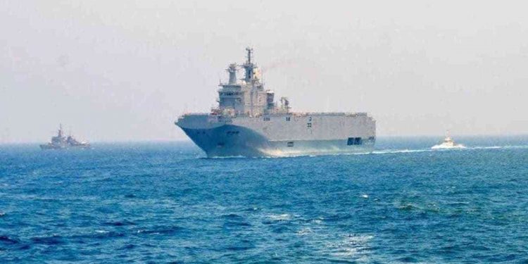 للمرة الأولى.. مصر وروسيا تجريان مناورات في البحر الأسود