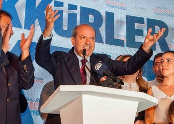 رجل تركيا يفوز برئاسة قبرص الشمالية