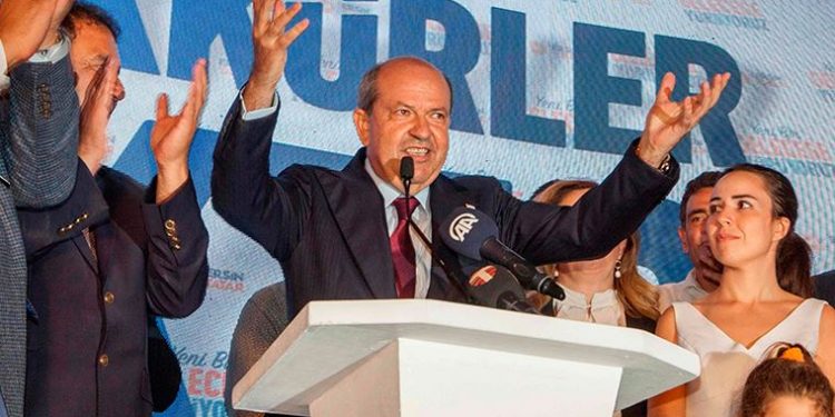 رجل تركيا يفوز برئاسة قبرص الشمالية