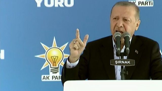 أردوغان: مجموعة منسيك تدعم أرمينيا بالسلاح