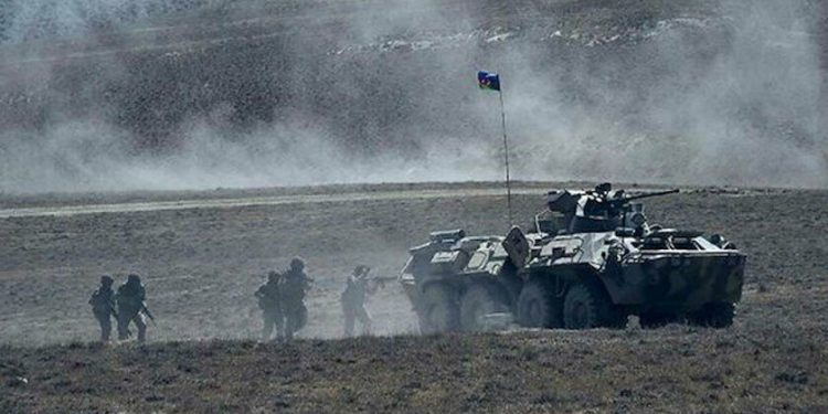 أذربيجان: دمرنا 200 دبابة ومدرعة