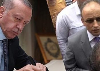 أردوغان يعين رقيبًا على وزير العدل