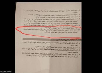 “فخ تركي” في مذكرة صلاحيات المجلس الرئاسي الليبي