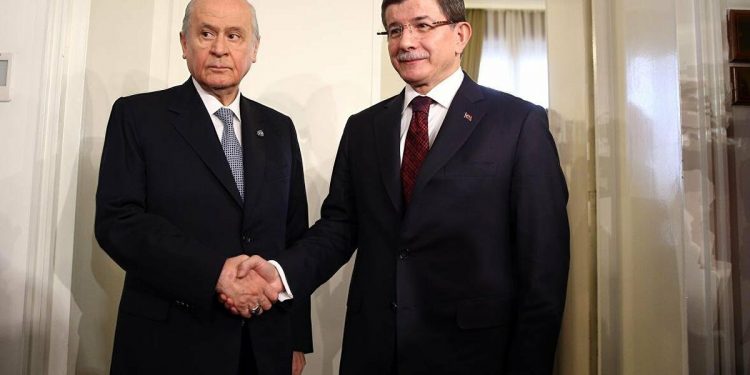 تركيا… بهجلي يرفض لقاء داود أوغلو!