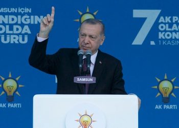 أردوغان يقول إن الدول التي يحارب فيها جيشه جزء من تركيا!