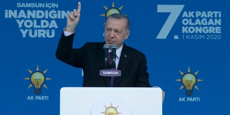 أردوغان يقول إن الدول التي يحارب فيها جيشه جزء من تركيا!
