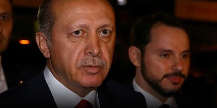 أردوغان منع وكالة الأناضول نشر خبر استقالة صهره