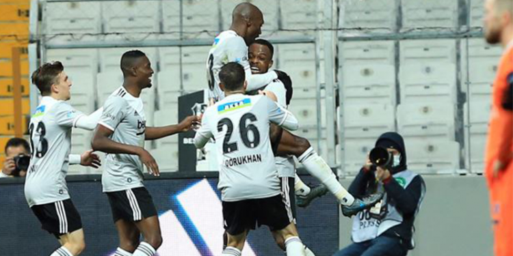 بشكتاش يقتنص فوزًا هامًا بثلاثية في مرمى باشاك شهير