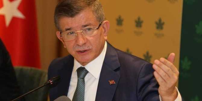 داود أوغلو لأردوغان: هل أنت من يحكم تركيا؟