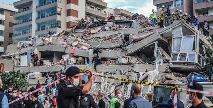 تركيا الأولى في ضحايا زلازل 2020