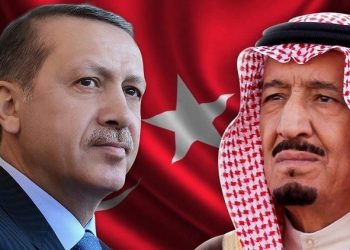 أردوغان يتلقى اتصالًا من العاهل السعودي الملك سلمان
