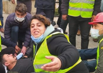 تركيا.. اعتداء أمني على مسيرة لعمال منجم