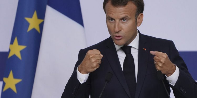 تقرير: ماكرون يريد إقصاء تركيا من اتفاقية الاتحاد الجمركي الأوروبية