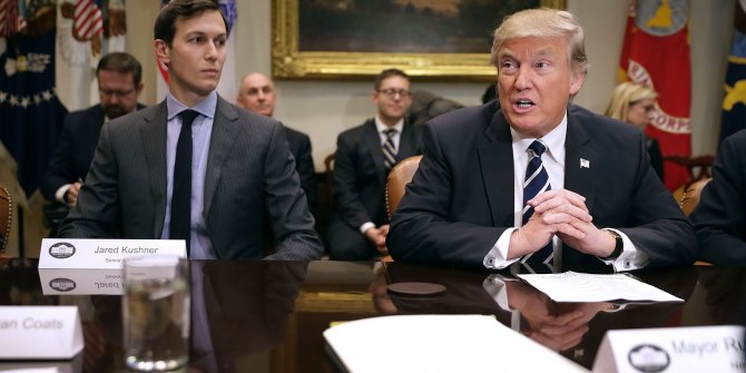 صحفية أمريكية: صهر ترامب يخيب آماله!