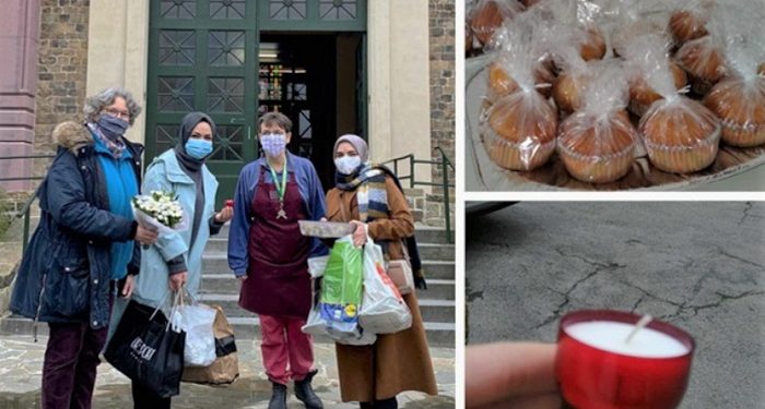 متعاطفون مع حركة الخدمة يعزون مسيحيين عقب حادث الطعن في نيس الفرنسية