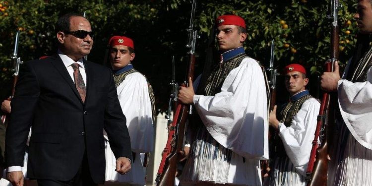 السيسي يزور اليونان الأربعاء