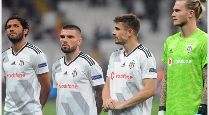 تركيا.. نادي بشكتاش يعلن إصابة 3 من لاعبيه وموظف