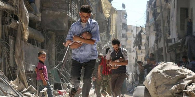 اجتماع رباعي عربي لبحث تطورات الأزمة السورية