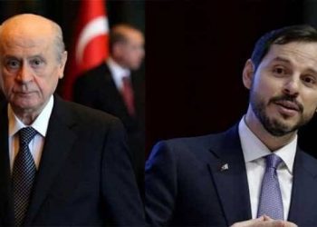 صحفي: إقالة صهر أردوغان يقف ورائها بهجلي!