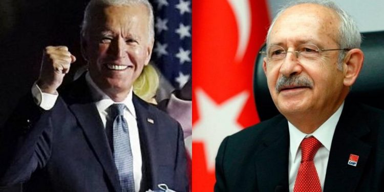 زعيم المعارضة في تركيا يهنئ بايدن: “أتمنى تعزيز علاقاتنا”