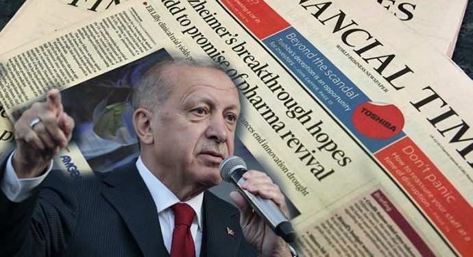 فاينانشيال تايمز: استقالة ألبيراق الشرارة الأولى لانهيار عائلة أردوغان