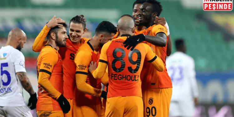 تركيا.. جلطة سراي يسحق خصمه ريزه سبور برباعية نظيفة