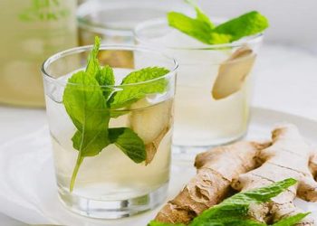 فوائد مشروب الزنجبيل مع النعناع